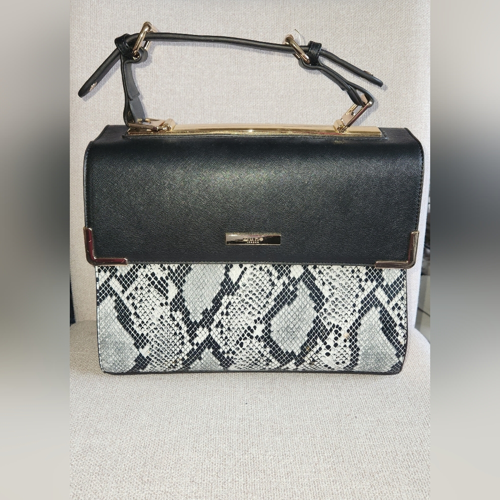 Dune London Snakeskin Purse